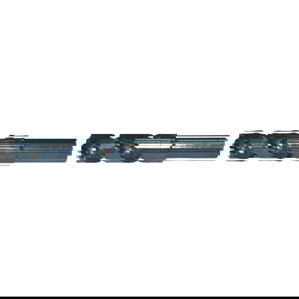 Reduced Shank Drill Bit: 13/16'' Dia, 1/2'' Shank Dia, 118 0, High Speed Steel